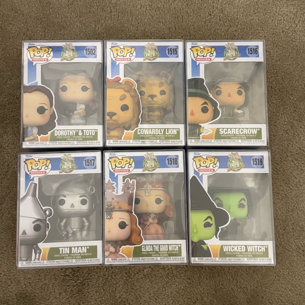 Funko Wizard of Oz Set